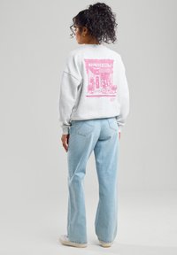 America Today - SIRA - Sweatshirt - light grey melange Thumbnail Image 1