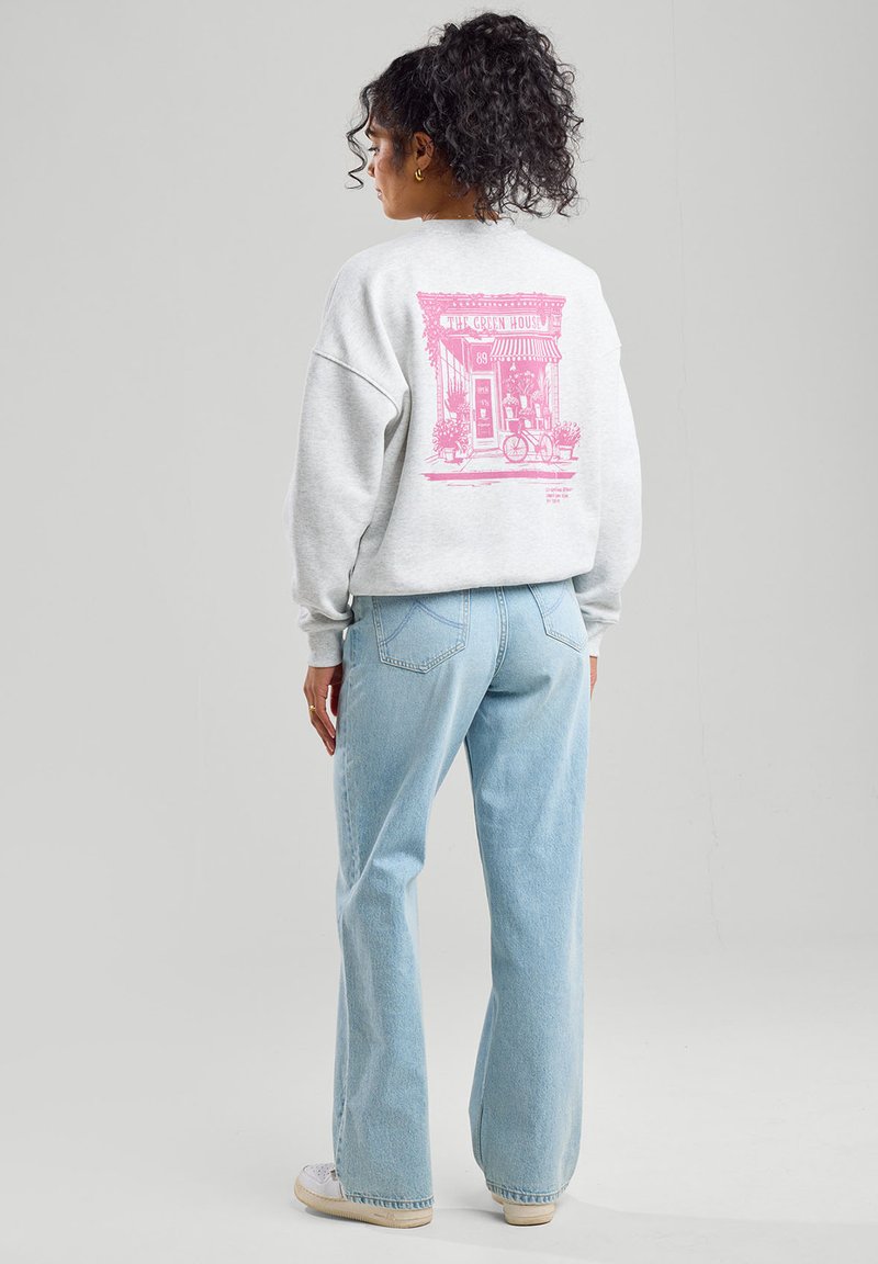 America Today - SIRA - Sweatshirt - light grey melange, Enlarge