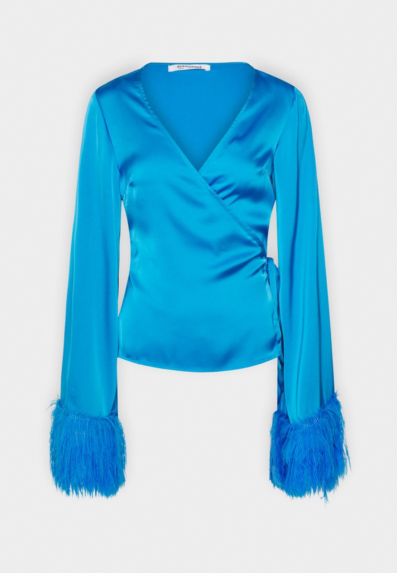 Glamorous Blouse blauw Glamorous Blouse blauw