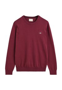 Unselected, wine red