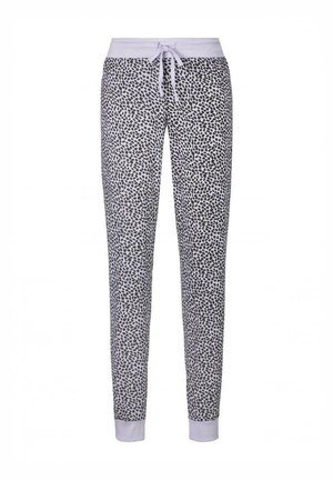 Leopardenmuster Sweatpants mit einem elastischen Bund und verstellbarem Kordelzug. Weicher Stoff mit gerippten Bündchen an den Knöcheln.