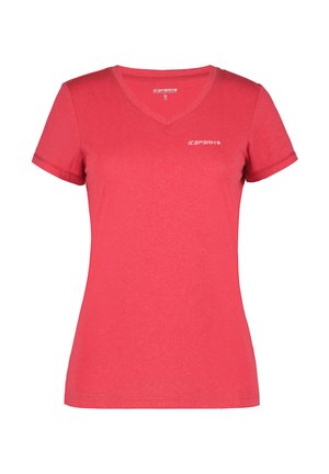BEASLEY - Sport T-shirt - himbeere