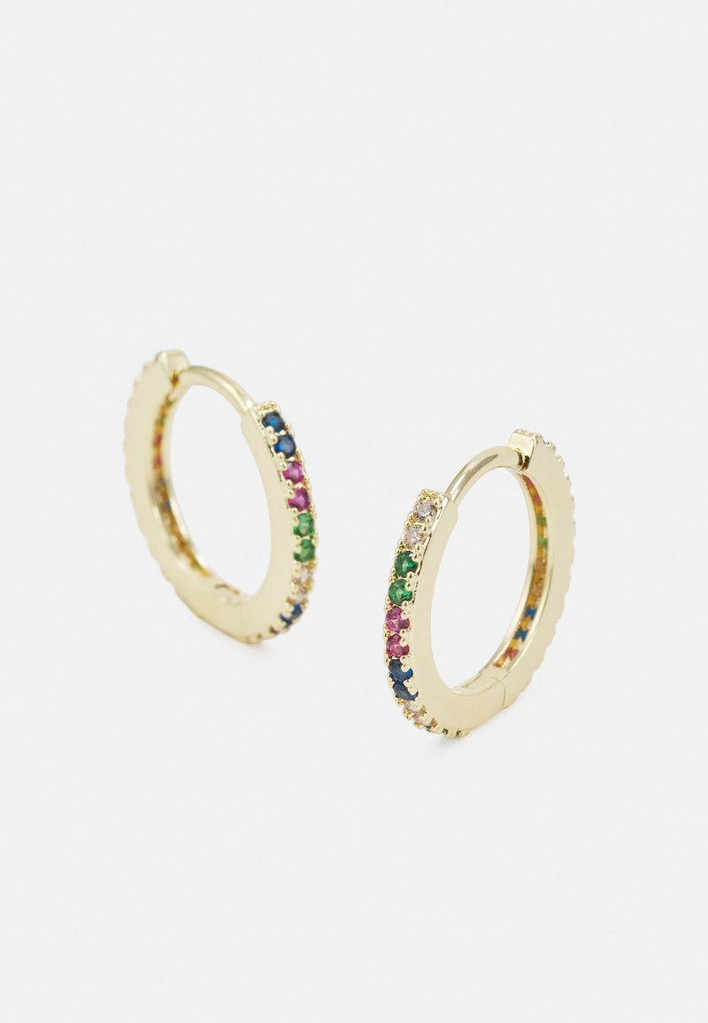 Damen Halsketten | SNÖ of Sweden ROLA SMALL RING EAR MIX Ohrringe gold-coloured/multi-coloured/goldfarben - TX21646 Damen Halsketten | SNÖ of Sweden ROLA SMALL RING EAR MIX Ohrringe gold-coloured/multi-coloured/goldfarben - TX21646