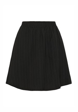 Kaffe PAULINA - A-line skirt - black deep cc