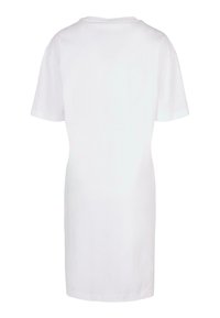 Merchcode CHERRY SLIT - Denné šaty - white