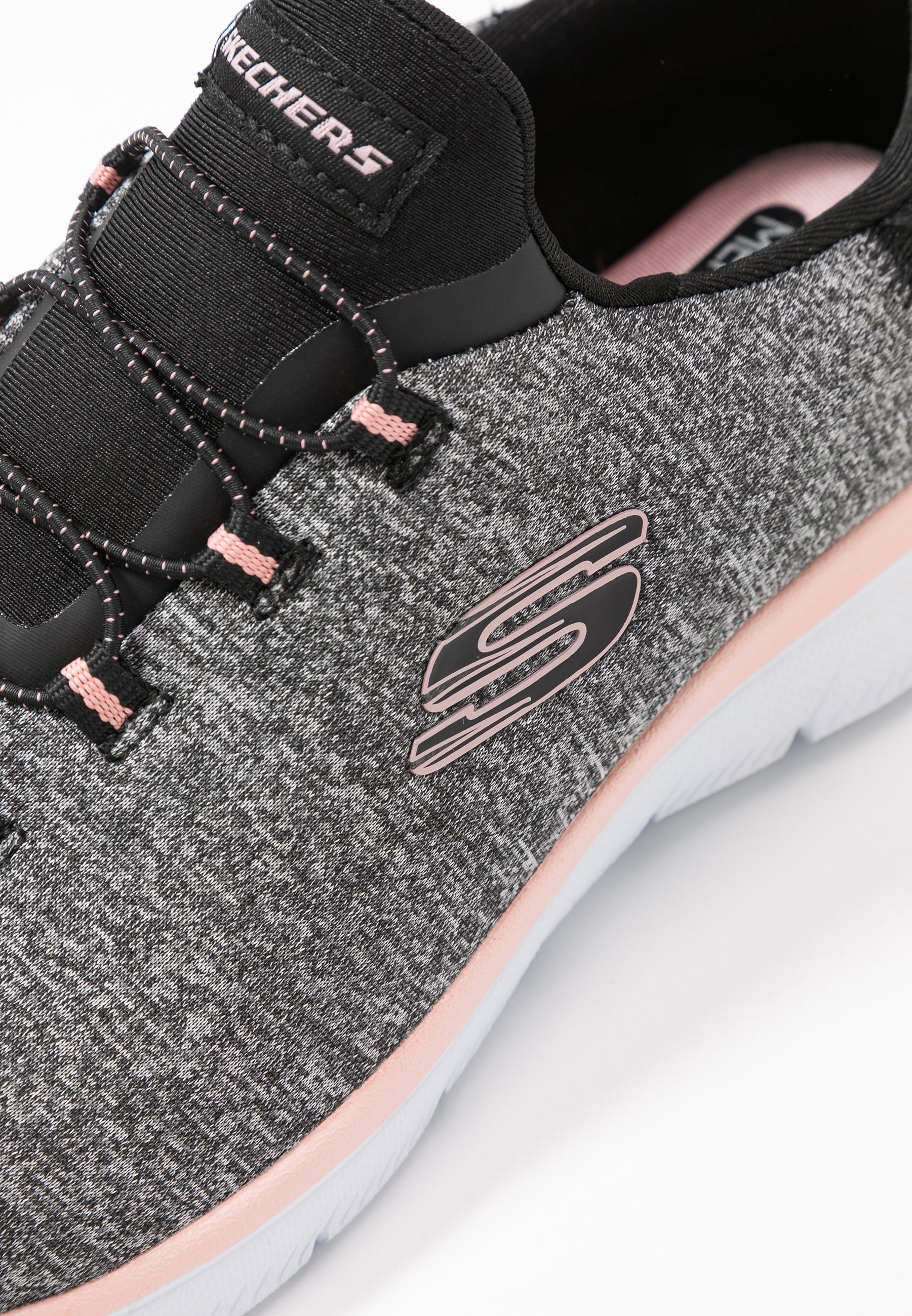 Skechers Wide Fit SUMMITS Joggesko grey Zalando.no Skechers Wide Fit SUMMITS Joggesko grey Zalando.no