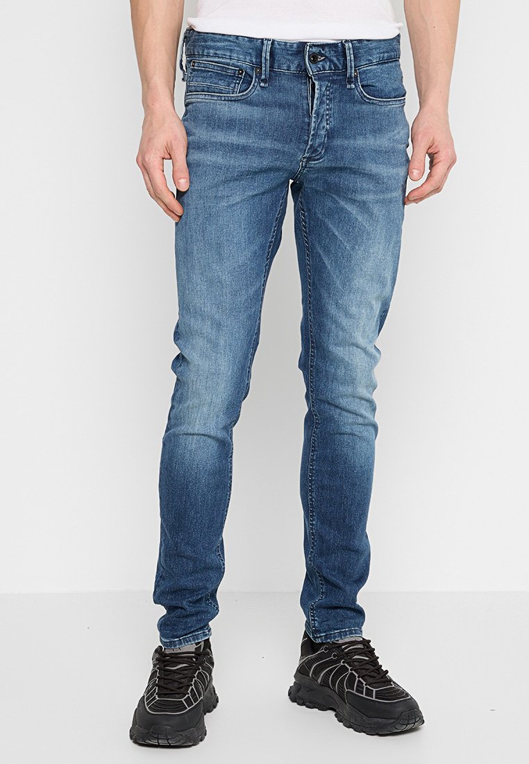 Denham Jeans Skinny Fit donkerblauw