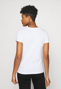 ONLY ONLXMAS LIFE CHRISTMAS  - T-shirt estampada - bright white