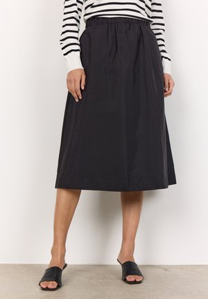 Soyaconcept SC-NETTI 99 - A-vonalú szoknya - black