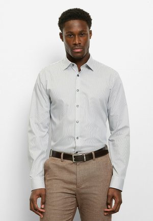 NEW YORK  - Businesshemd - silbergrau