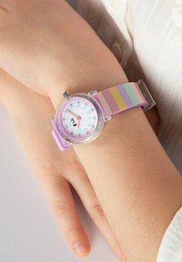 FAVS LITTLE FRIENDS UNISEX-QUARZ - Uhr - weiß/mehrfarbig