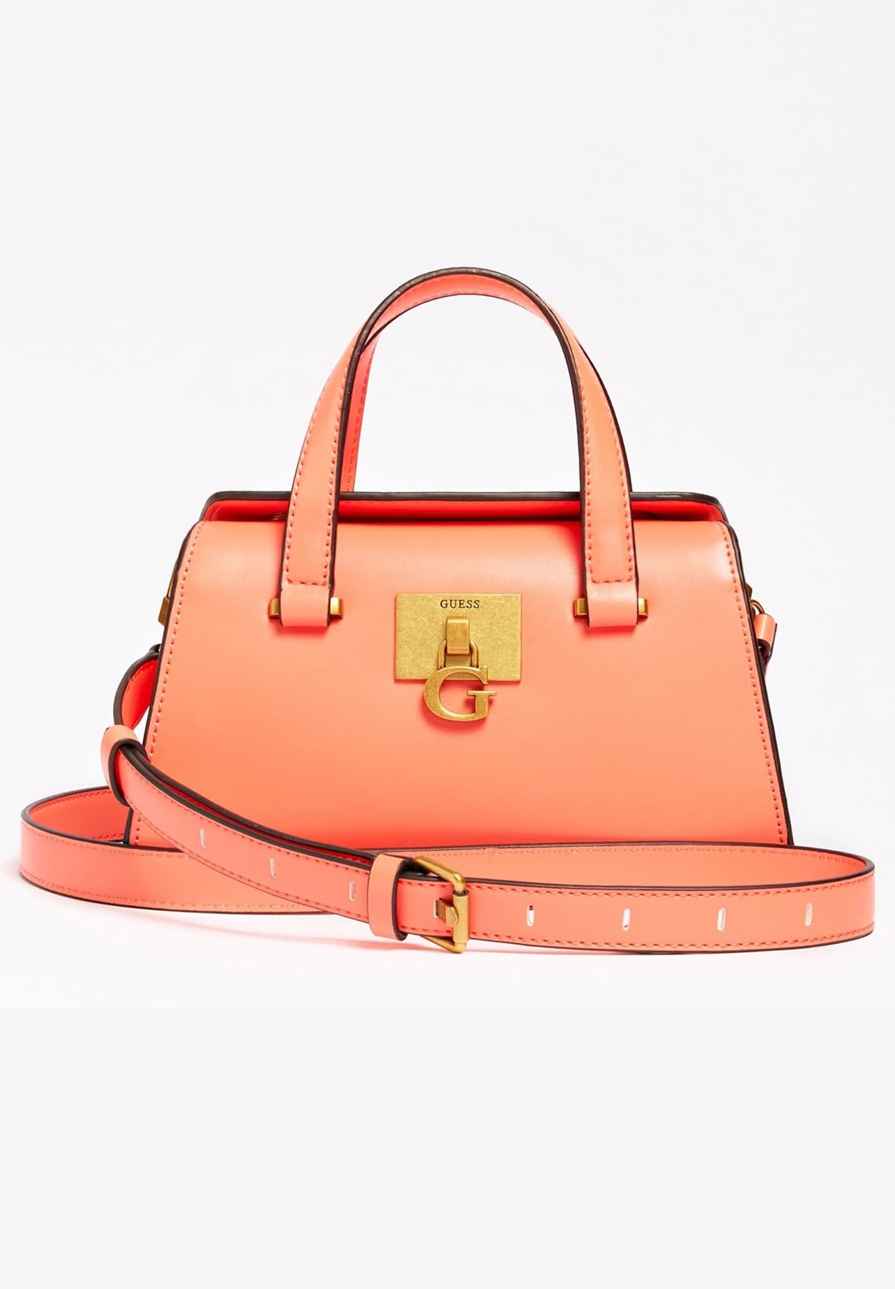 Guess STEPHI - Borsa a mano - korallenrot/rosso - Zalando.it