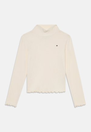 Maglietta a manica lunga - ivory silk