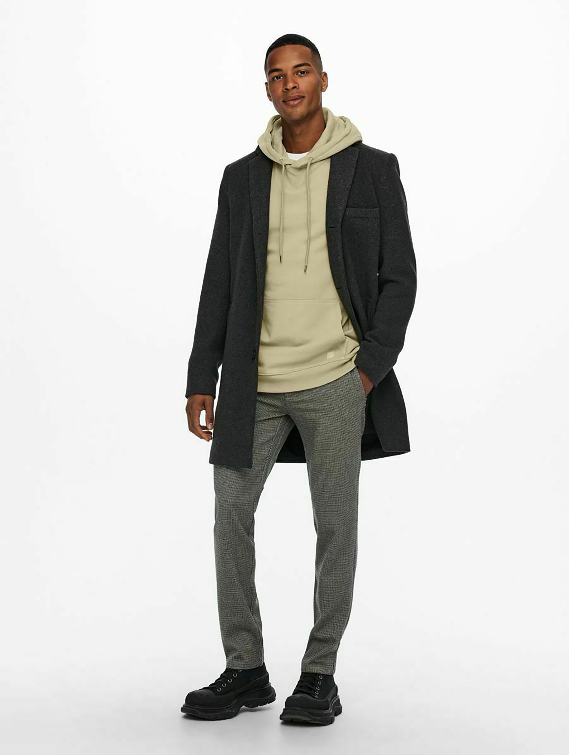 Uomo Cappotto classico Uomo Cappotto classico