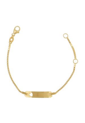 MUAU Schmuck ID VENEZIANER - Bracciale - gelbgold