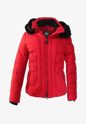 BELVITESSE SHORT - Winter jacket - red