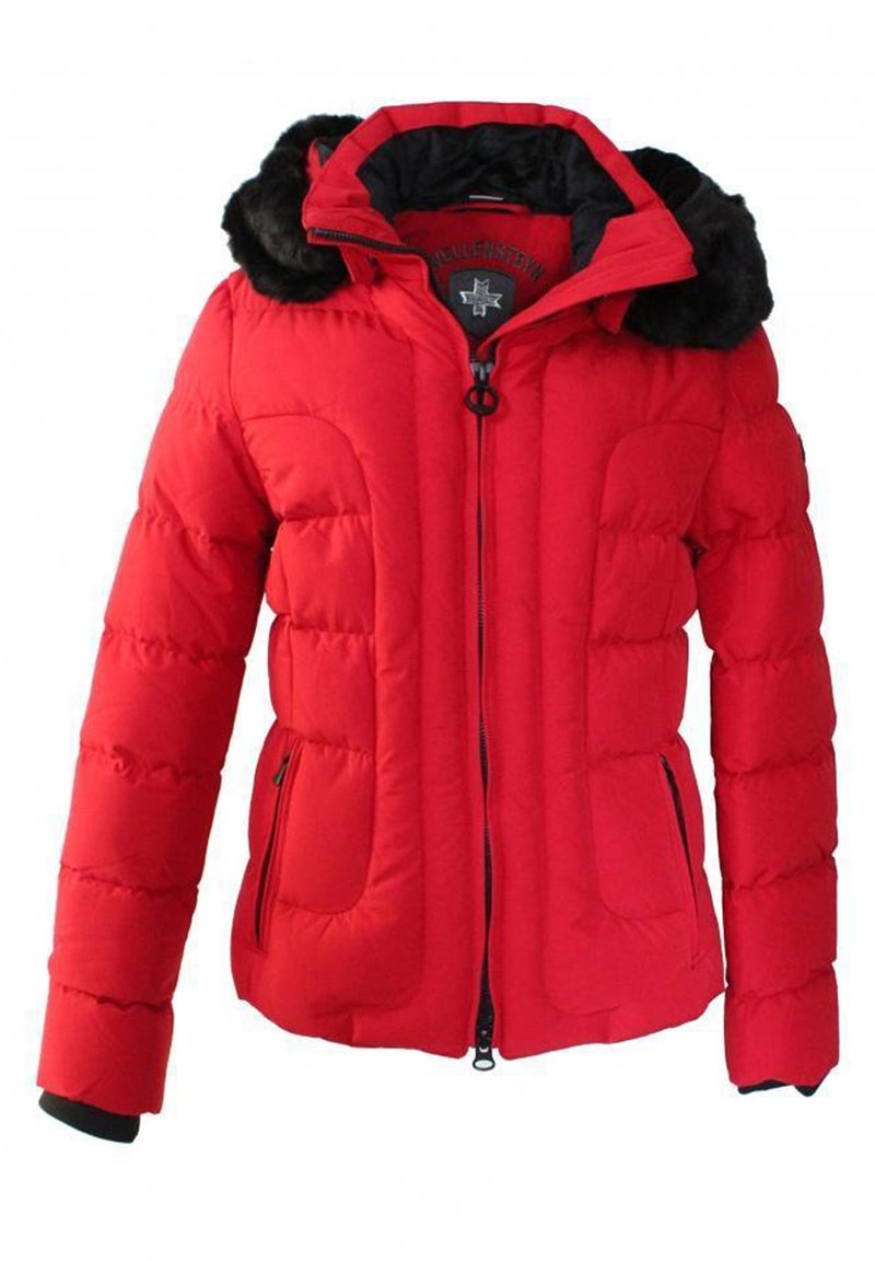 Wellensteyn BELVITESSE SHORT - Winterjacke - red
