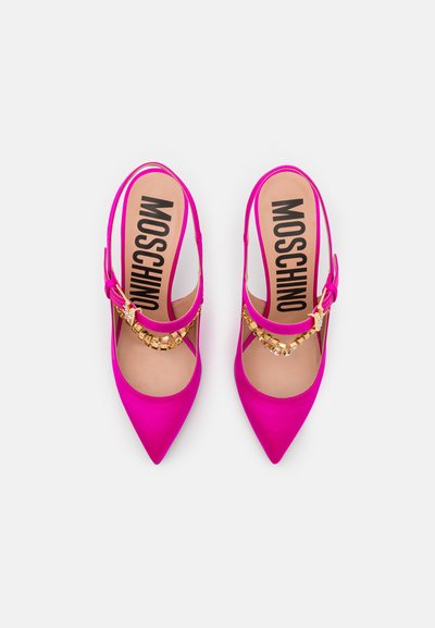 MOSCHINO Escarpins à talons hauts - pink
