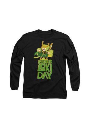 Long sleeved top - black