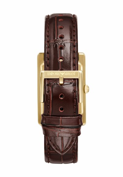 Emporio Armani TRADITIONAL GINO - Orologio - brown