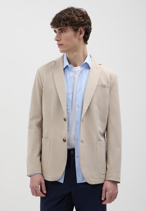 Calliope DESTRUTTURATA - Veste de costume - beige