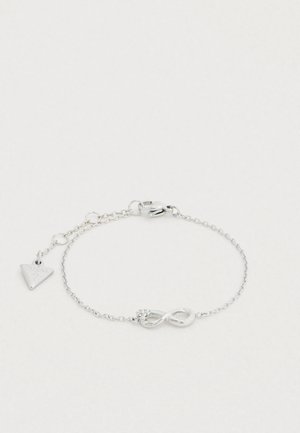 INFINITY BRACELET - Armband - silver-coloured