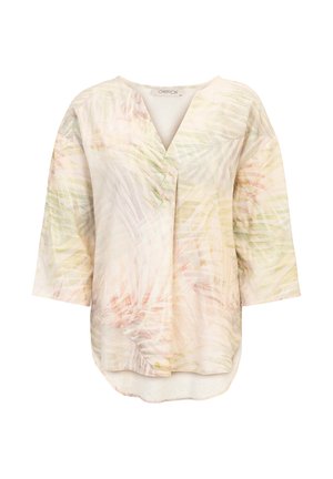 Cartoon, MIT V-AUSSCHNITT - Blouse - cream apricot