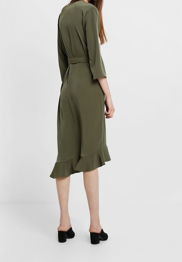Sisley Day dress - khaki