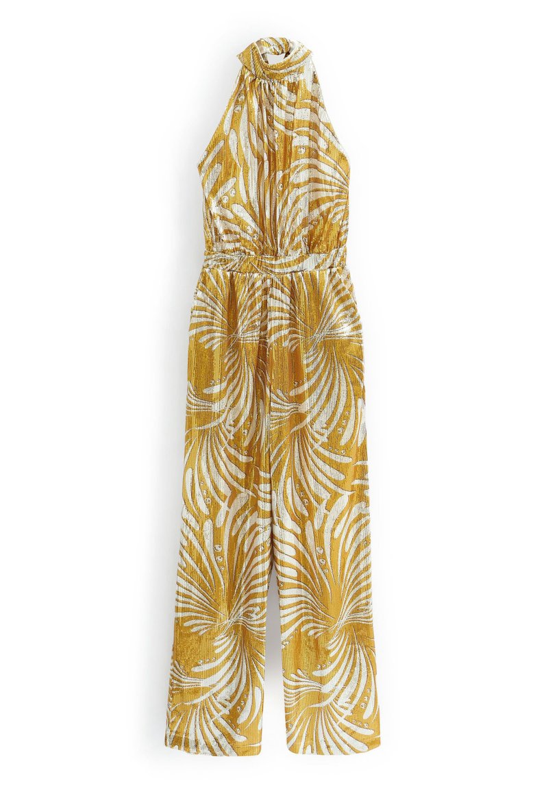 Next Jumpsuit goudkleurig Next Jumpsuit goudkleurig