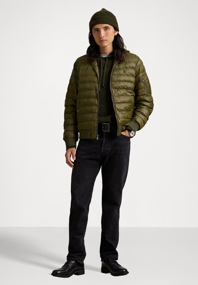 Polo Ralph Lauren THE COLDEN PACKABLE BOMBER JACKET - Bombejakke - canopy olive