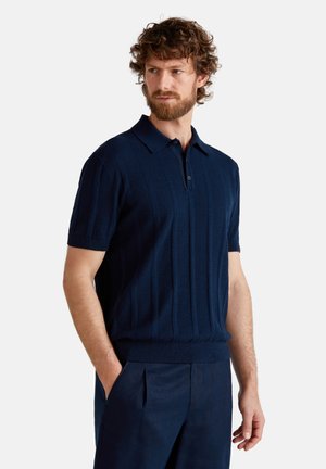 United Colors of Benetton Polo shirt - blue