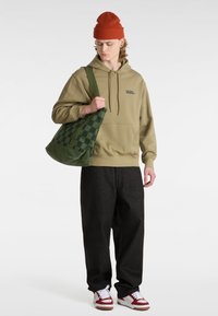 Vans ORIGINAL STANDARDS STATEMENT - Felpa con cappuccio - olive