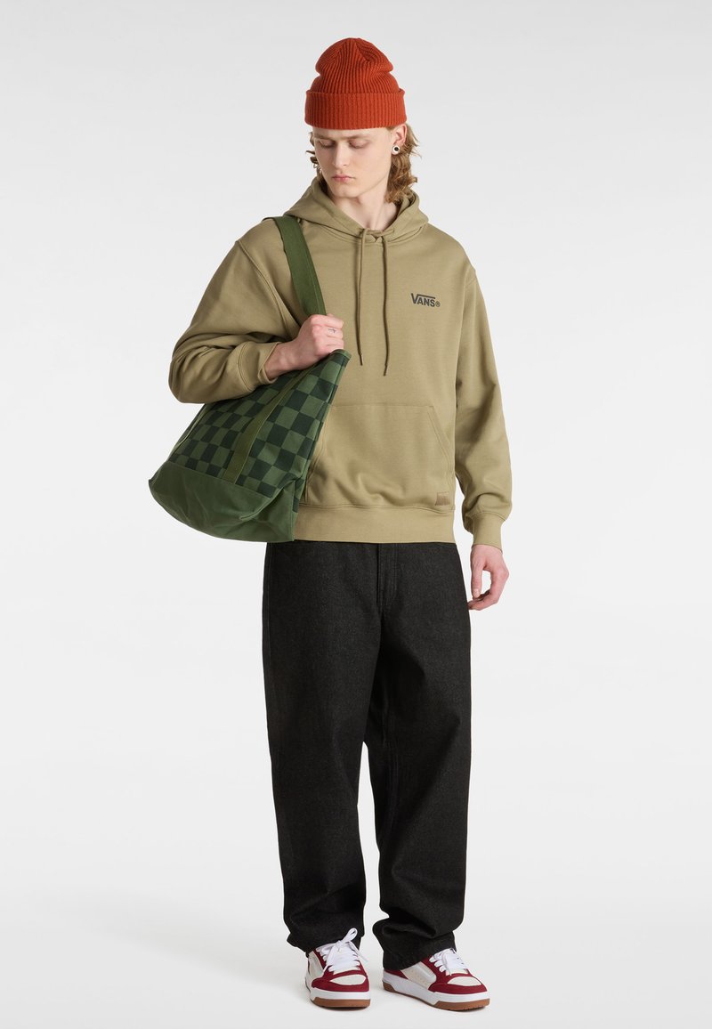 Vans ORIGINAL STANDARDS STATEMENT - Mikina s kapucí - olive