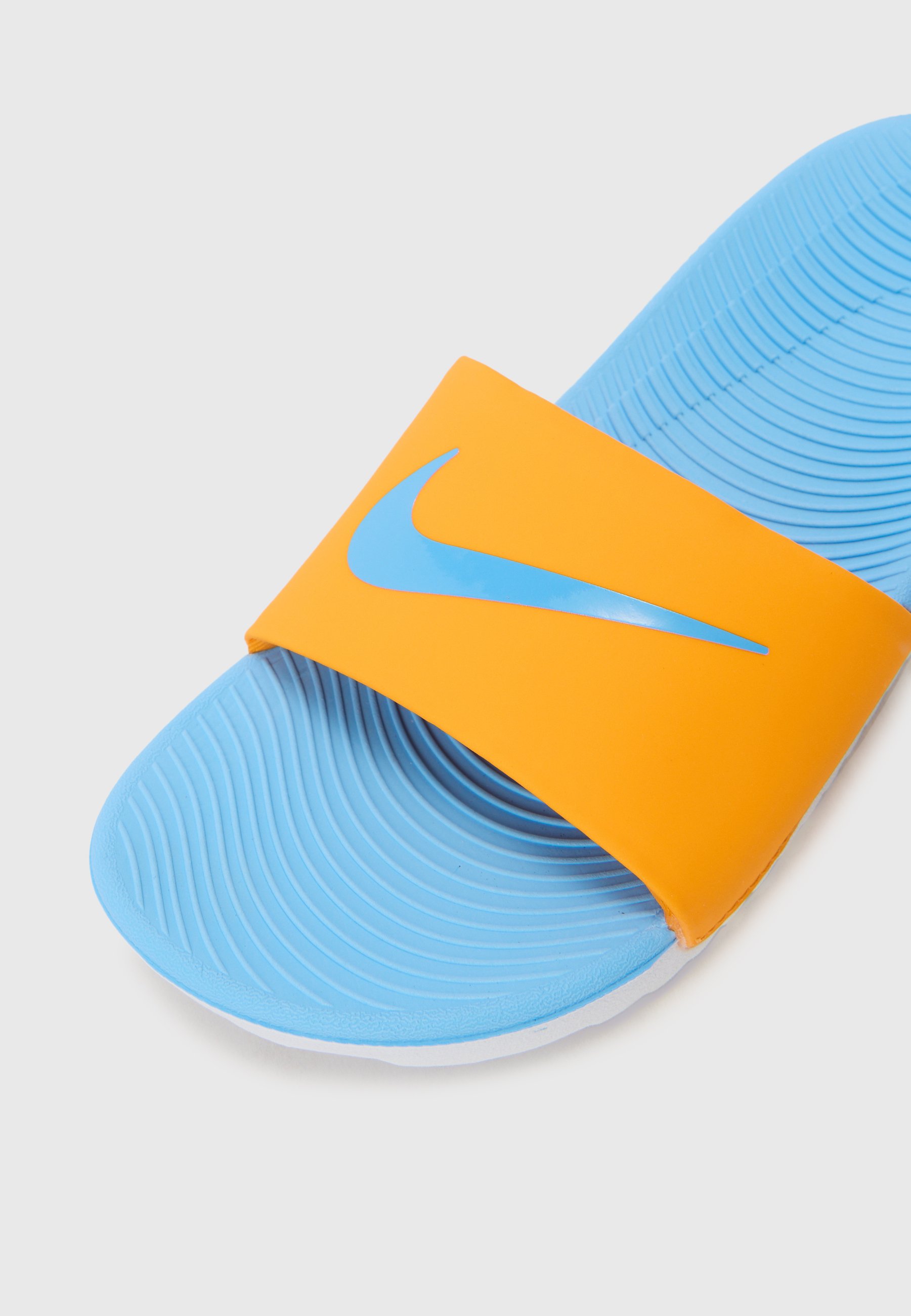 nike multi coloured sliders