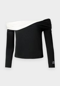 ELEGANT - Camisola de manga comprida - white/black