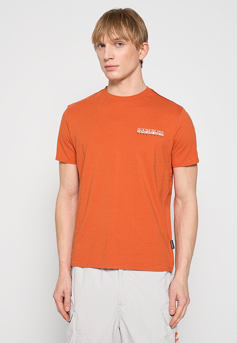 Napapijri T-shirt print oranje