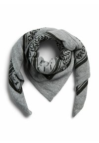 PCNOVIS - Foulard - light grey melange