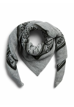 PCNOVIS - Foulard - light grey melange