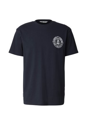 UNFAIR ATHLETICS, DMWU BP T-SHIRT - T-shirt imprimé - blue