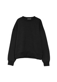 Stradivarius Felpa - black