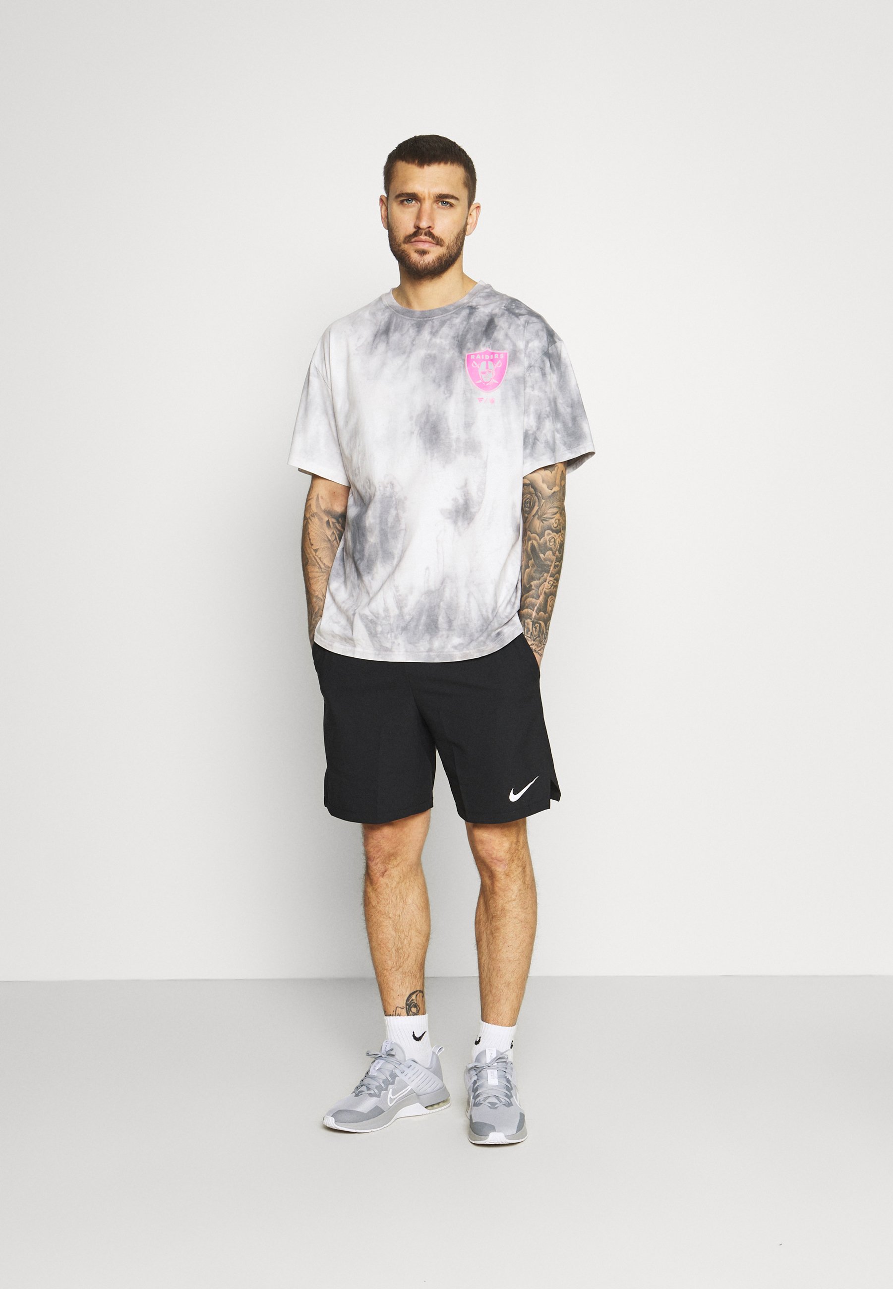 Men LAS VEGAS RAIDERS TIE DYE GRAPHIC - Print T-shirt Men LAS VEGAS RAIDERS TIE DYE GRAPHIC - Print T-shirt