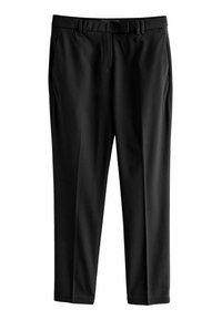 Next TAILORED SLIM - Kalhoty - black