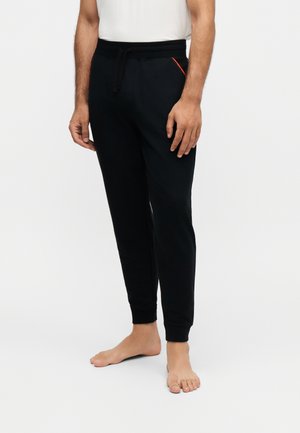HUGO NOAH PANTS - Bas de pyjama - black