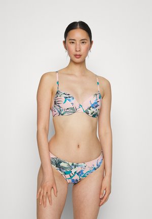 JULIA RITA FIXED SET - Góra od bikini - tropical nights