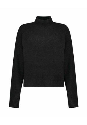 MAGLIONE DOLCEVITA - Maglione - nero