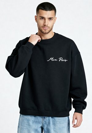 Mira Paris, AMOUR UNISEX OVERSIZED  - Sweatshirt - black