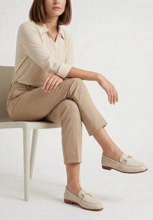 VENEZIA, MOCCASINS - Slipper - beige