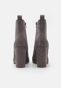 Anna Field Botines de tacón - light grey