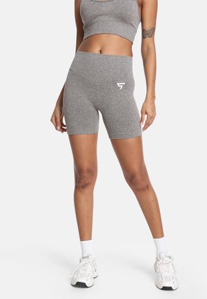 TOUGHER SEAMLESS - Športové šortky - light brown