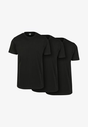 3 PACK - T-shirts basic - black